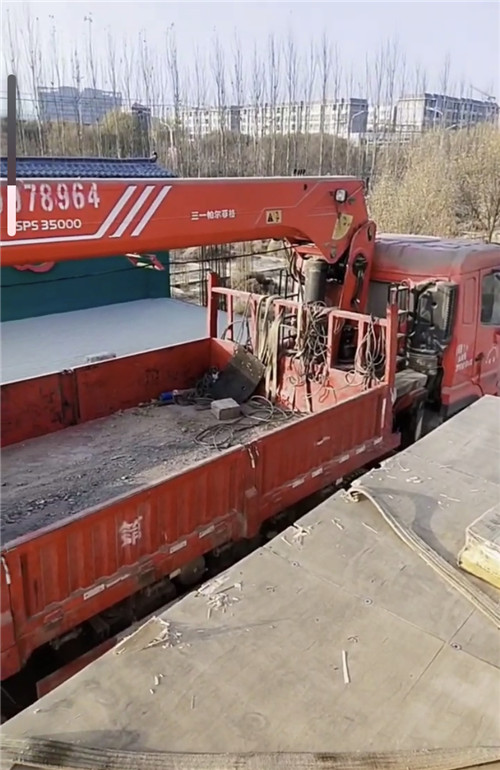 枣庄市吊车出租的基本流程