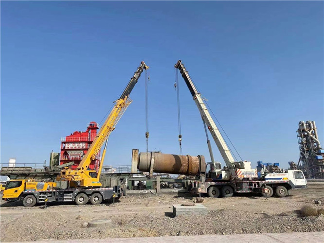枣庄市吊车随车吊出租使用场景介绍
