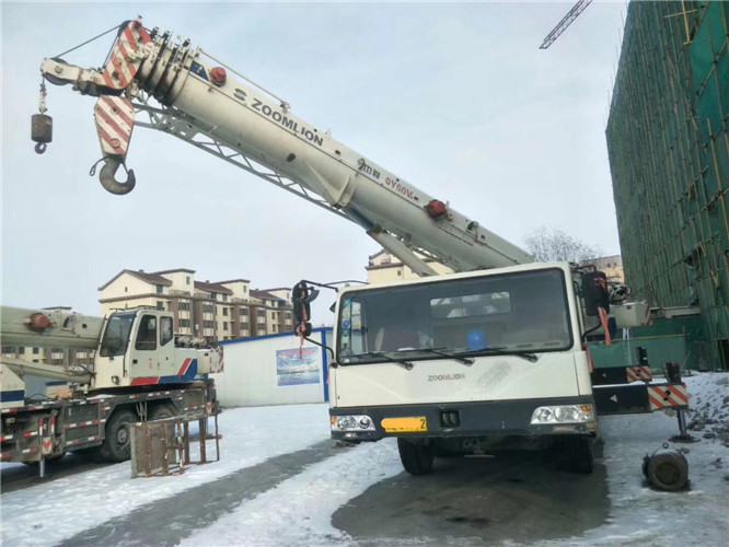 枣庄市吊车出租场景简单分类